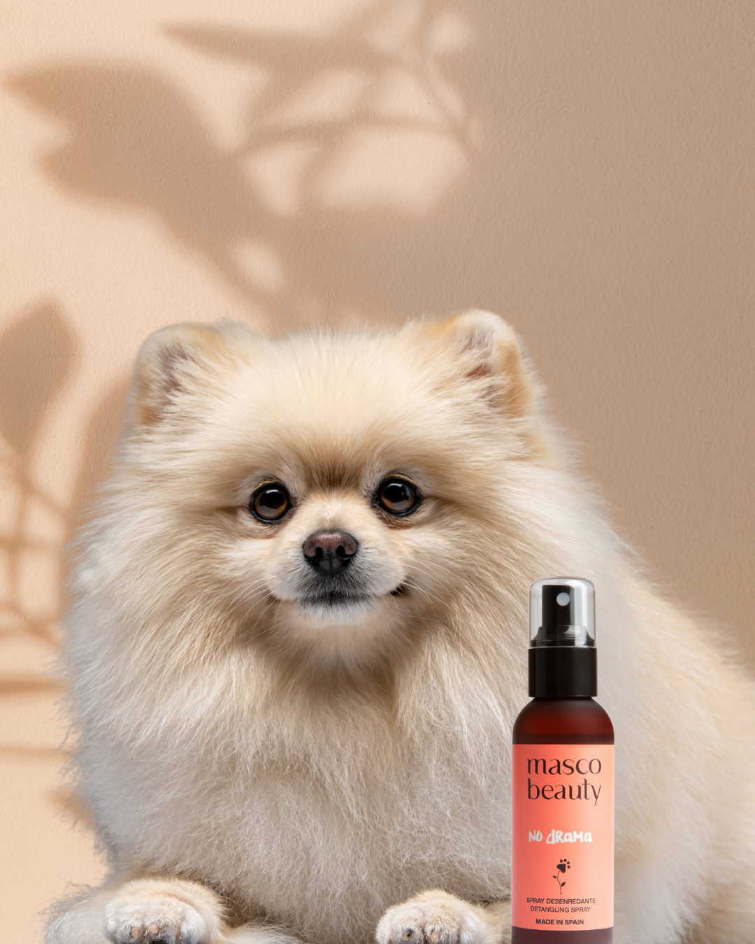 "NO DRAMA" detangling spray