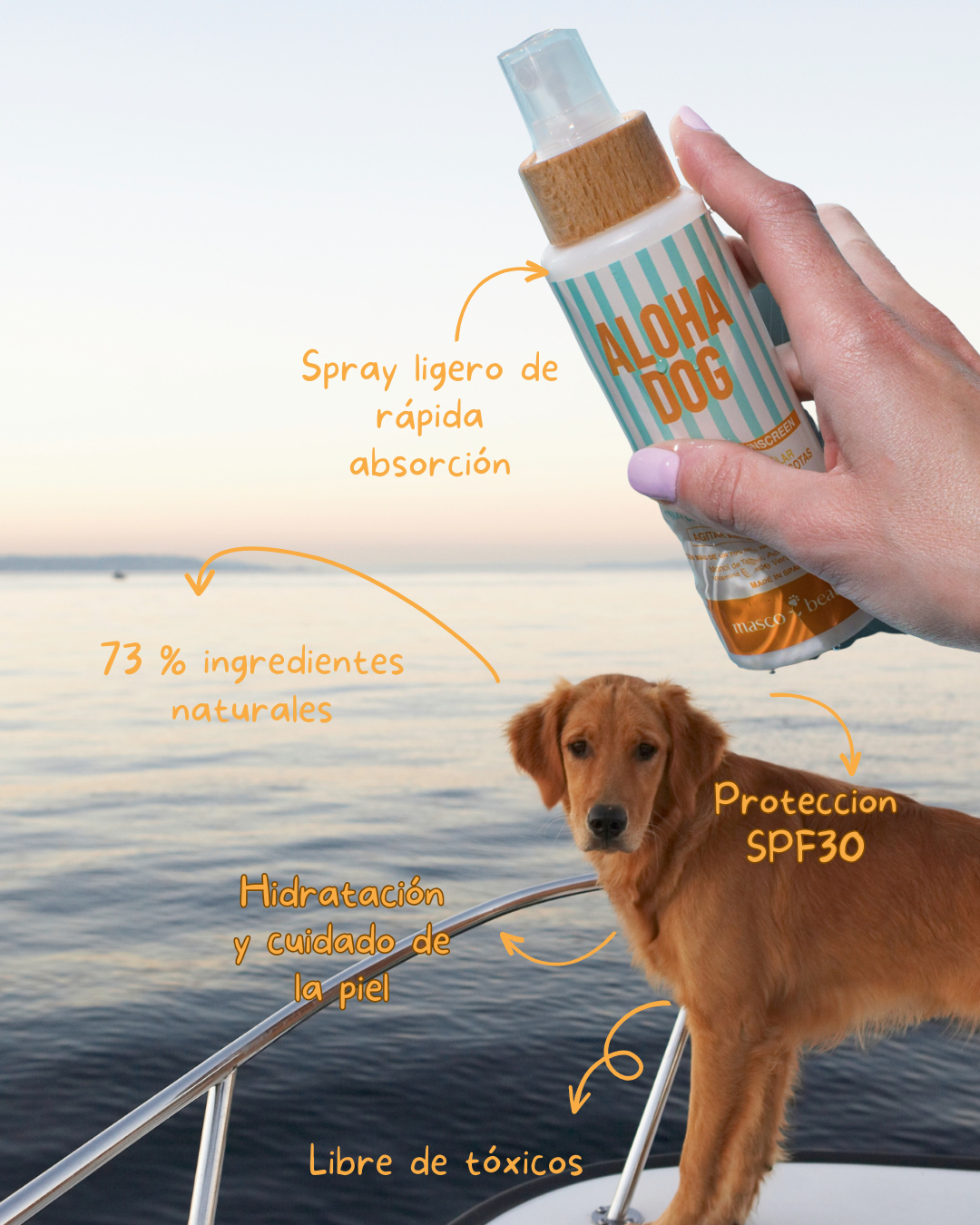 Natural sunscreen SPF30