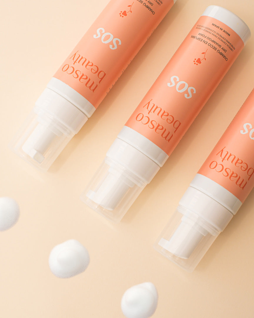 "SOS" dry foam shampoo