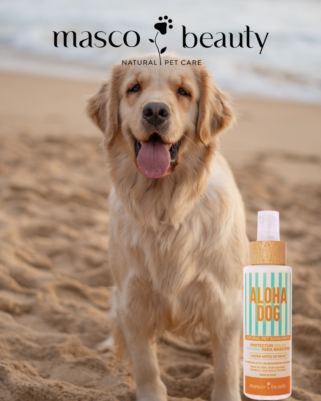 Natural sunscreen SPF30