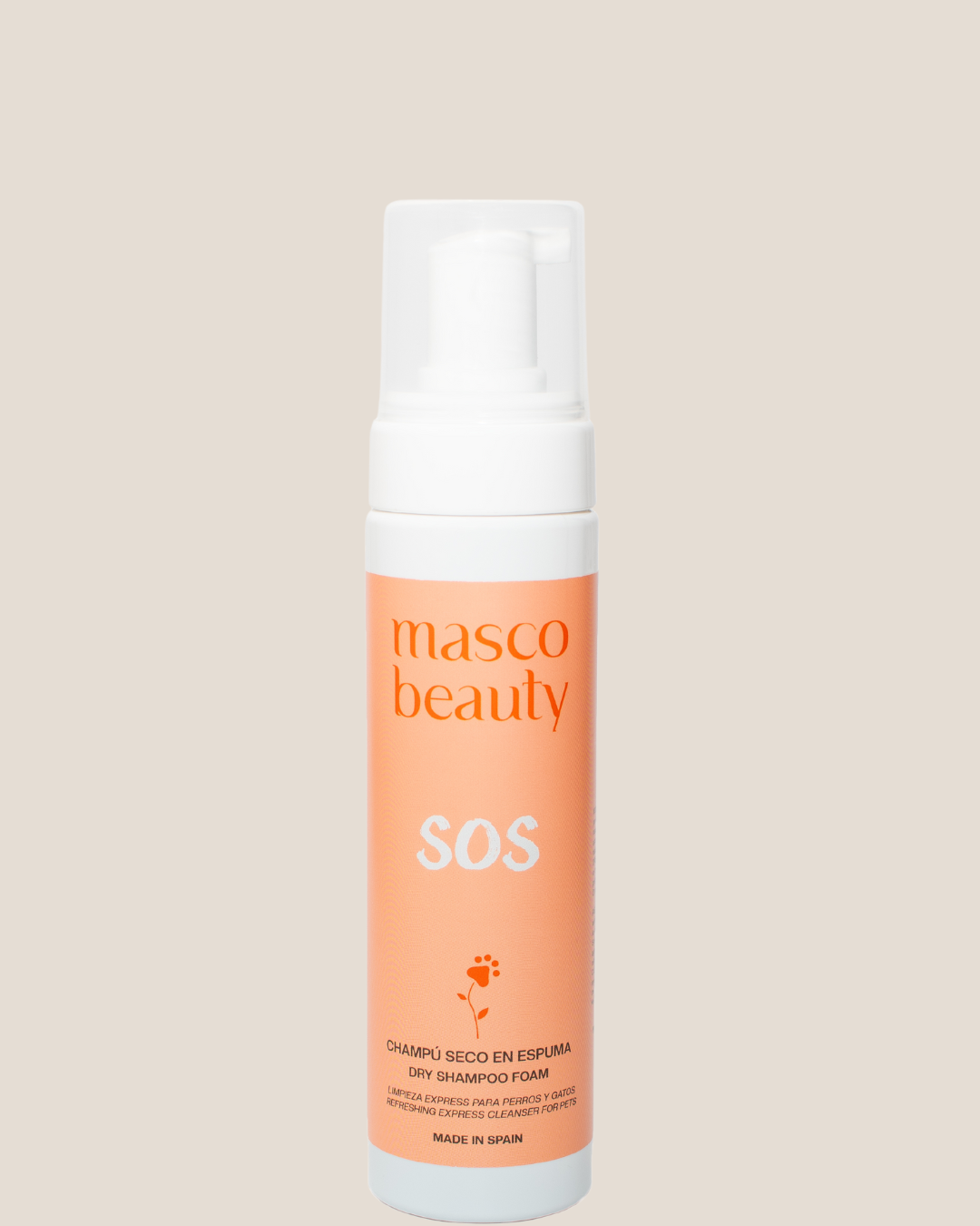 "SOS" dry foam shampoo