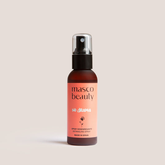 "NO DRAMA" detangling spray