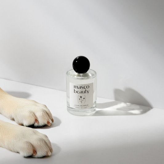 Dog Perfume: Bergamot & Vanilla