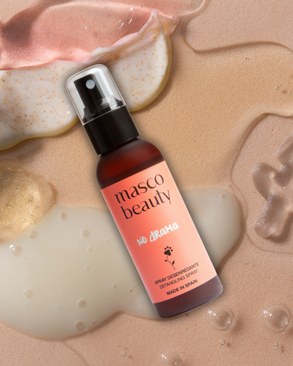 "NO DRAMA" detangling spray