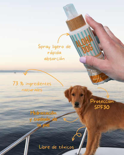 Natural sunscreen SPF30