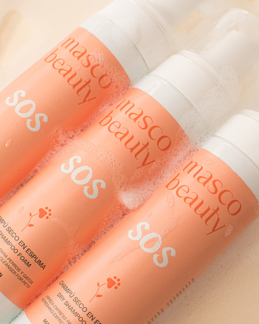 "SOS" dry foam shampoo