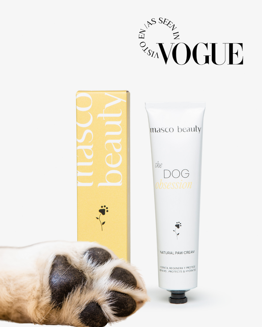 Natural cream for pads, muzzle and dry areas