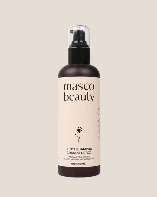 Detox shampoo for sensitive skin