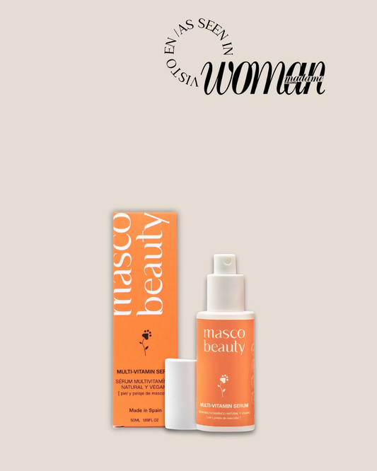 Multi-vitamin serum for skin and coat